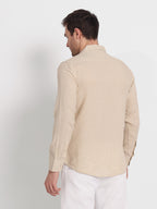 Khakhi Linen Shirt