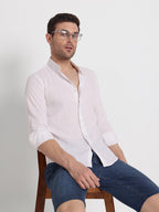 White Linen Shirt