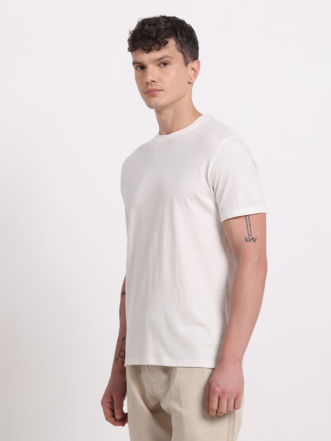 Round Neck T-Shirt