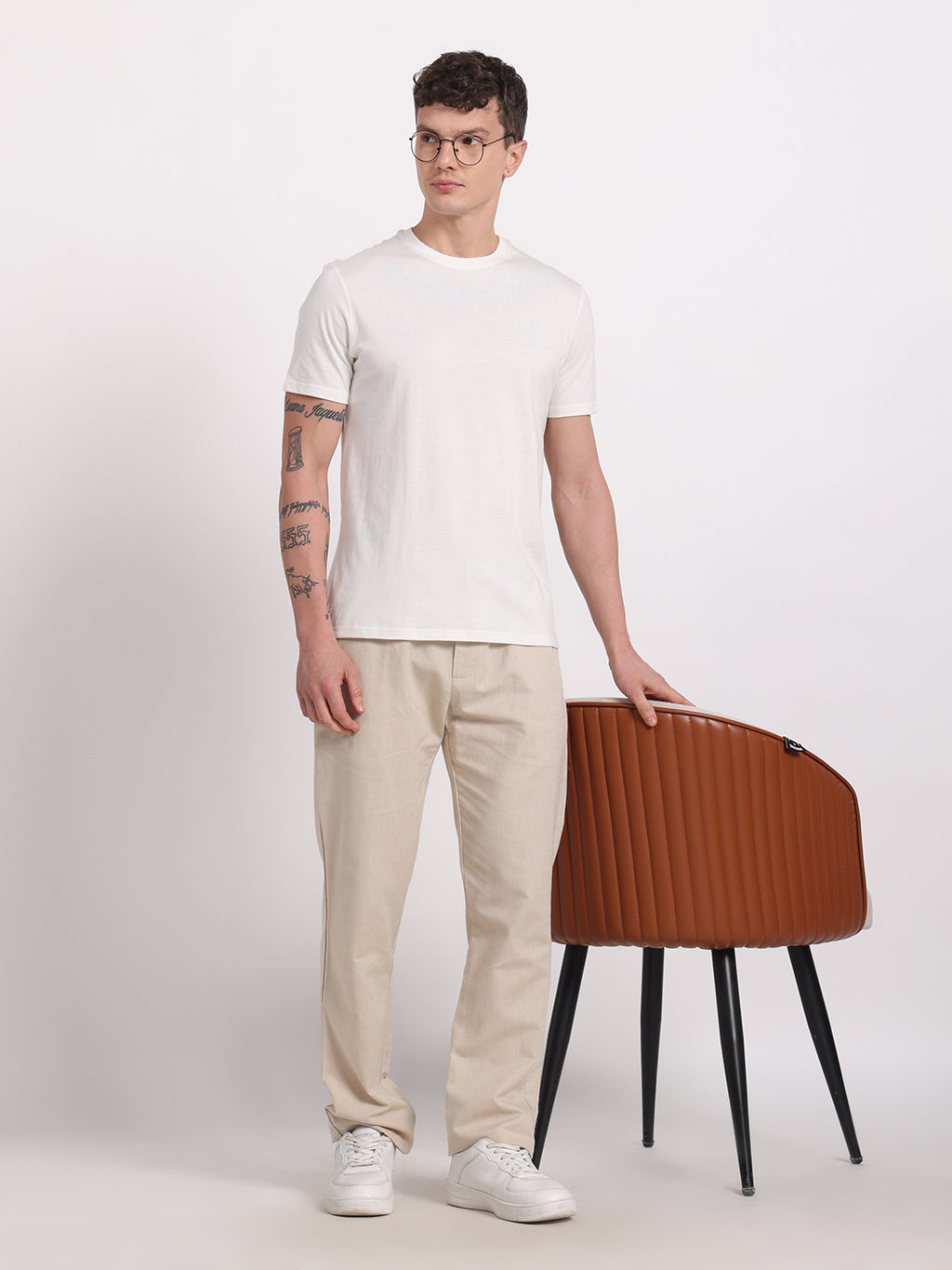 Round Neck T-Shirt
