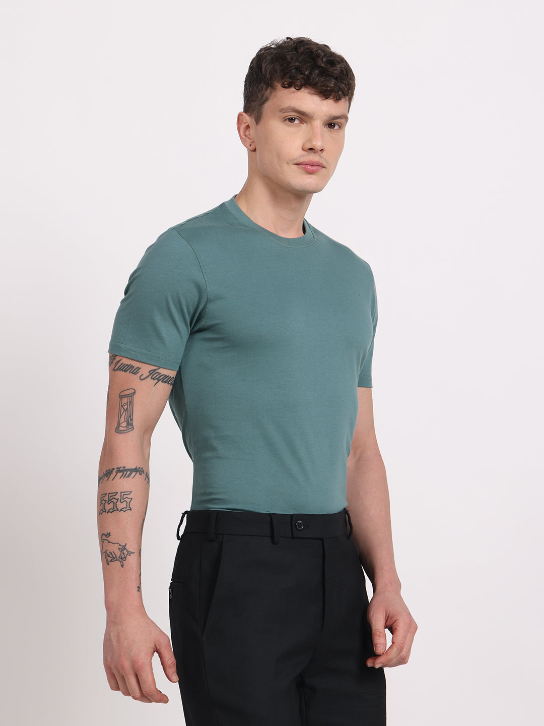 Round Neck T-Shirt