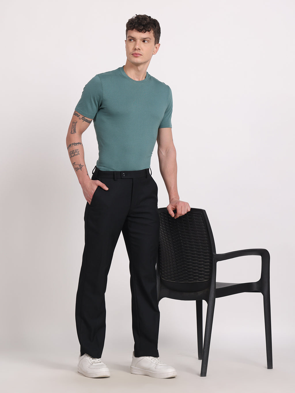 Round Neck T-Shirt