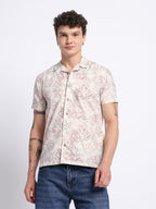 Printed Half Shirt For Men