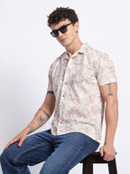 Printed Half Shirt For Men