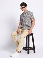 Printed Half Shirt For Men