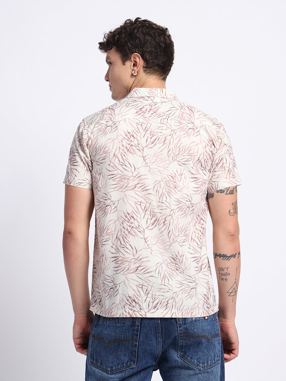 Onion Half linen cotton shirt