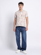 Onion Half linen cotton shirt