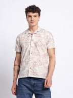 Onion Half linen cotton shirt
