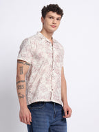 Onion Half linen cotton shirt