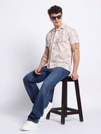 Onion Half linen cotton shirt