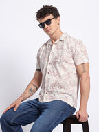 Onion Half linen cotton shirt