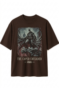 Batman Oversize Brown T-shirt (Cotton)