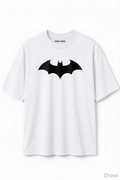 Batman Oversize White T-shirt (Cotton)