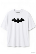 Batman Oversize White T-shirt (Cotton)