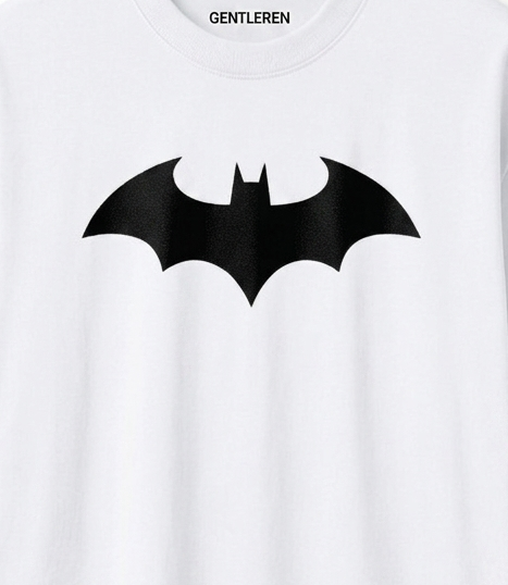 Batman Oversize White T-shirt (Cotton)