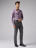 Lavender Sateen Shirt