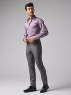 Lavender Sateen Shirt