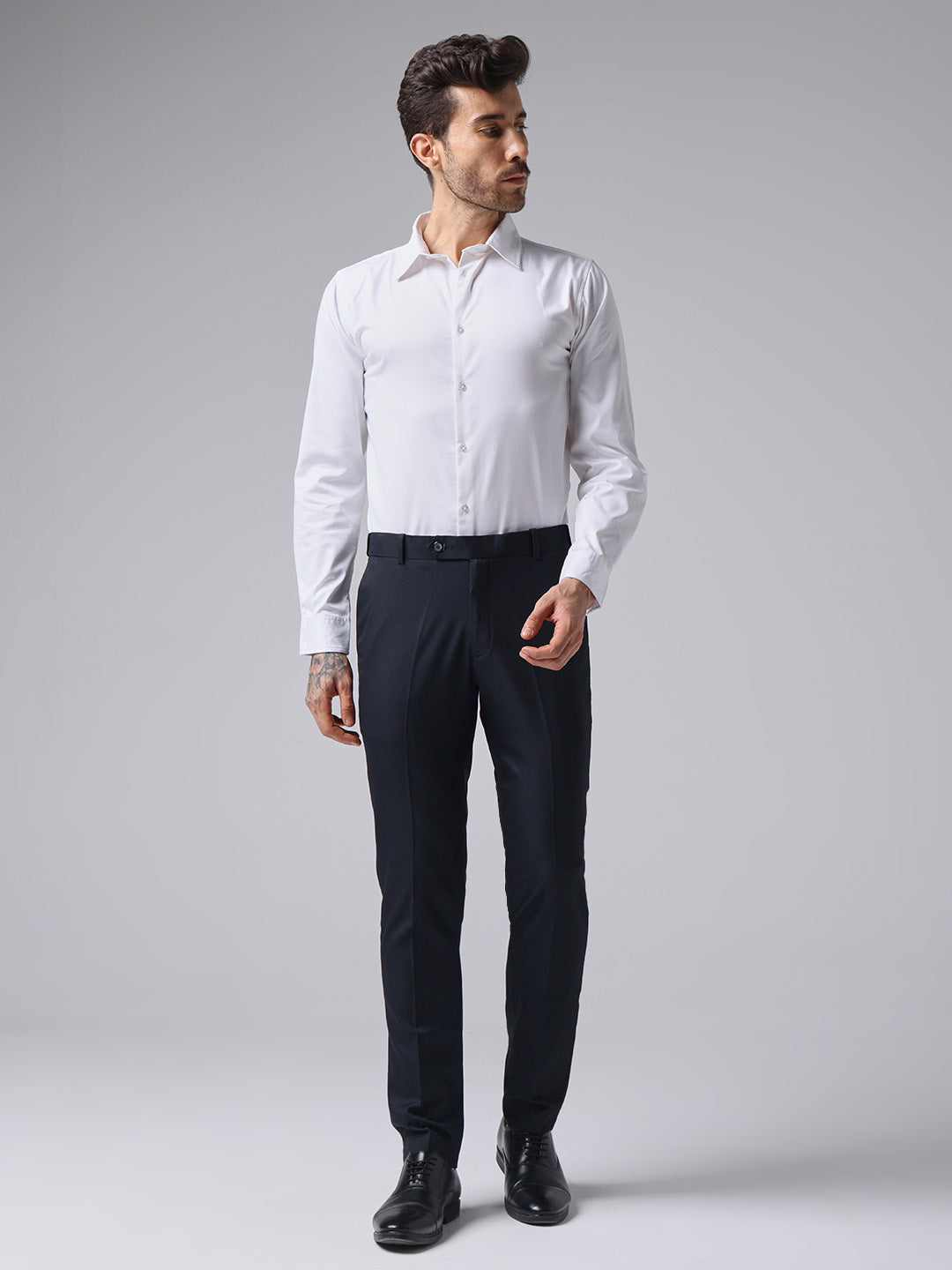 White Sateen Shirt
