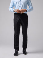 Black Flexi Waist Trouser