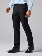 Black Flexi Formal Pant