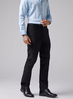 Black Flexi Waist Trouser