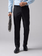 Black Flexi Formal Pant