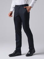 Navy Blue Flexi Formal Pant