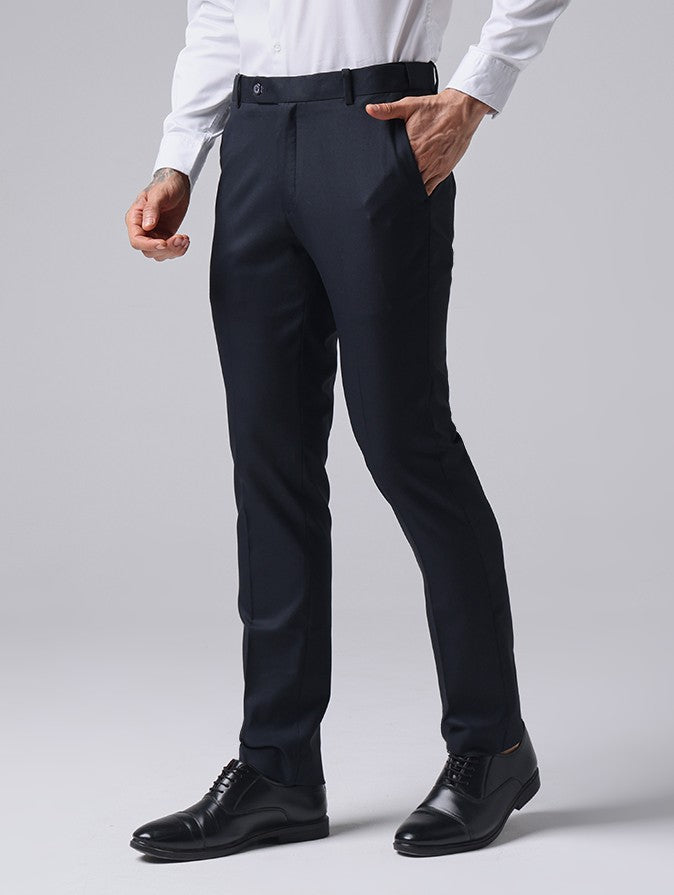 Navy Blue Flexi Formal Pant