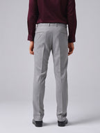 Grey Flexi Waist Trouser