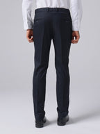 Navy Blue Flexi Formal Pant