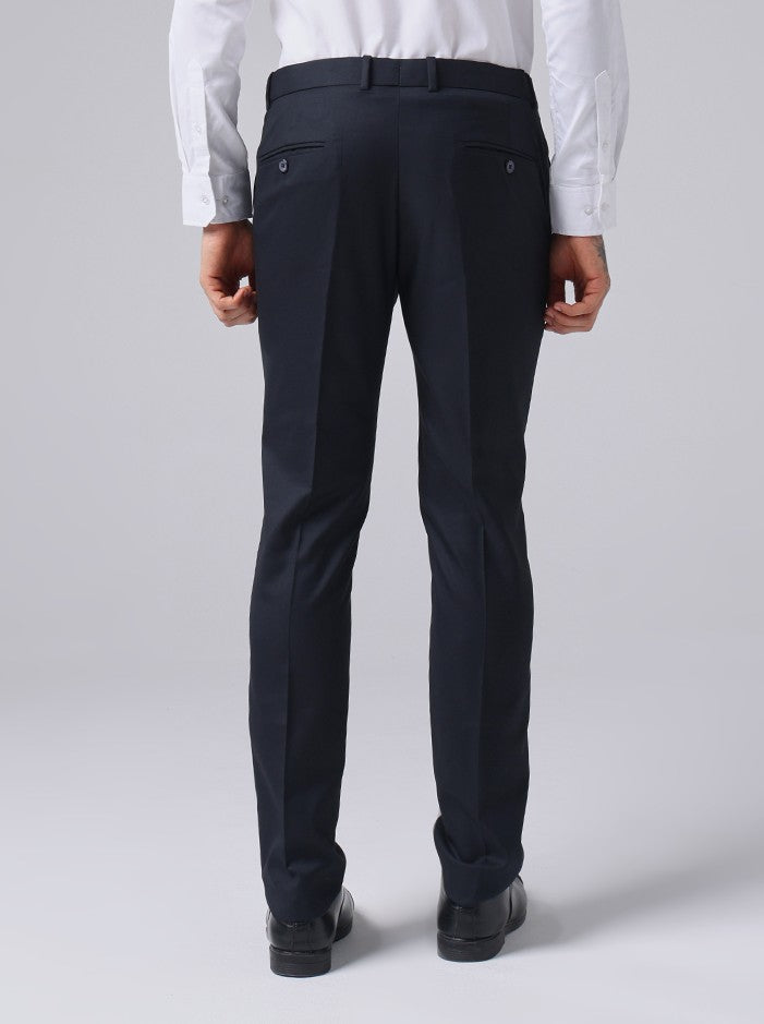Navy Blue Flexi Formal Pant