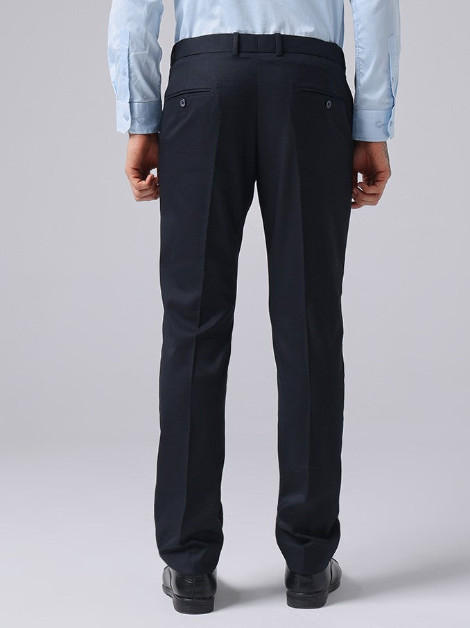 Black Flexi Formal Pant