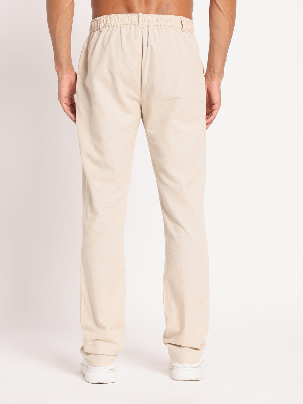 Khakhi Linen Pant