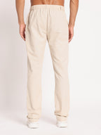 Khakhi Linen Pant