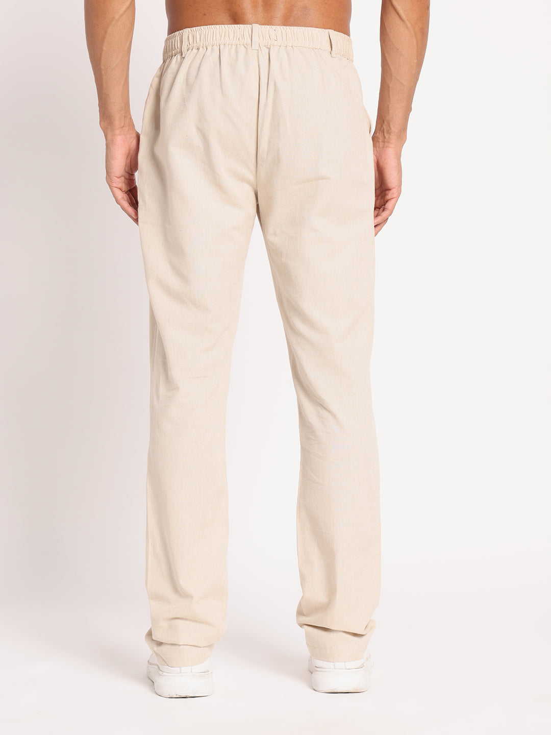 Khakhi Linen Pant