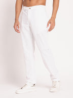 White Linen Pant