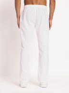 White Linen Pant