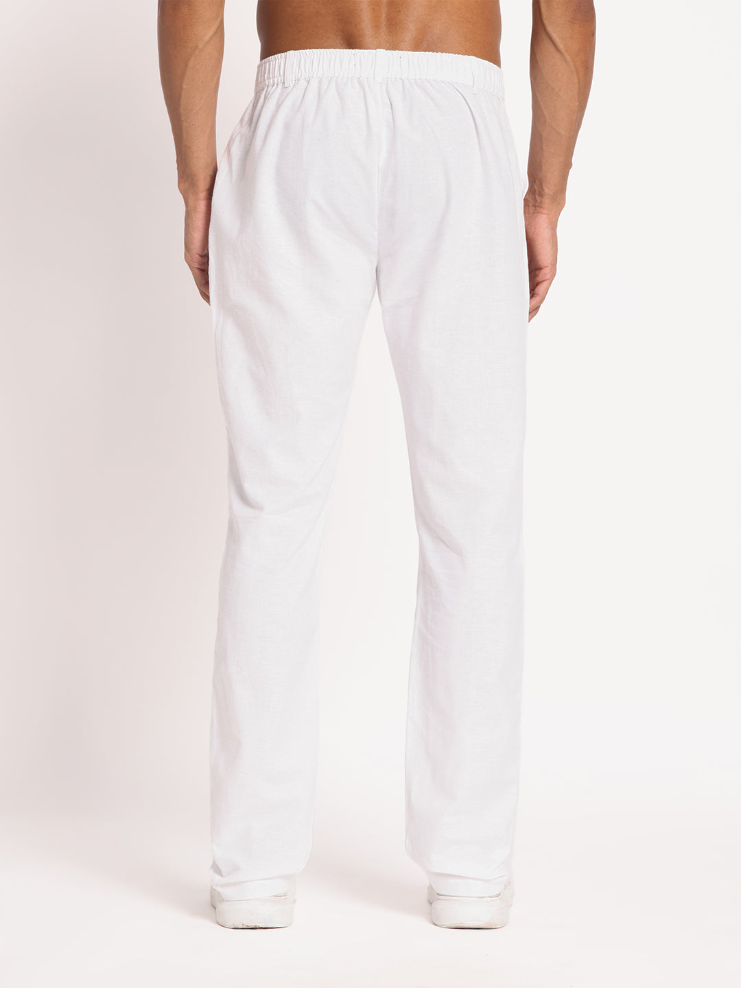 White Linen Pant