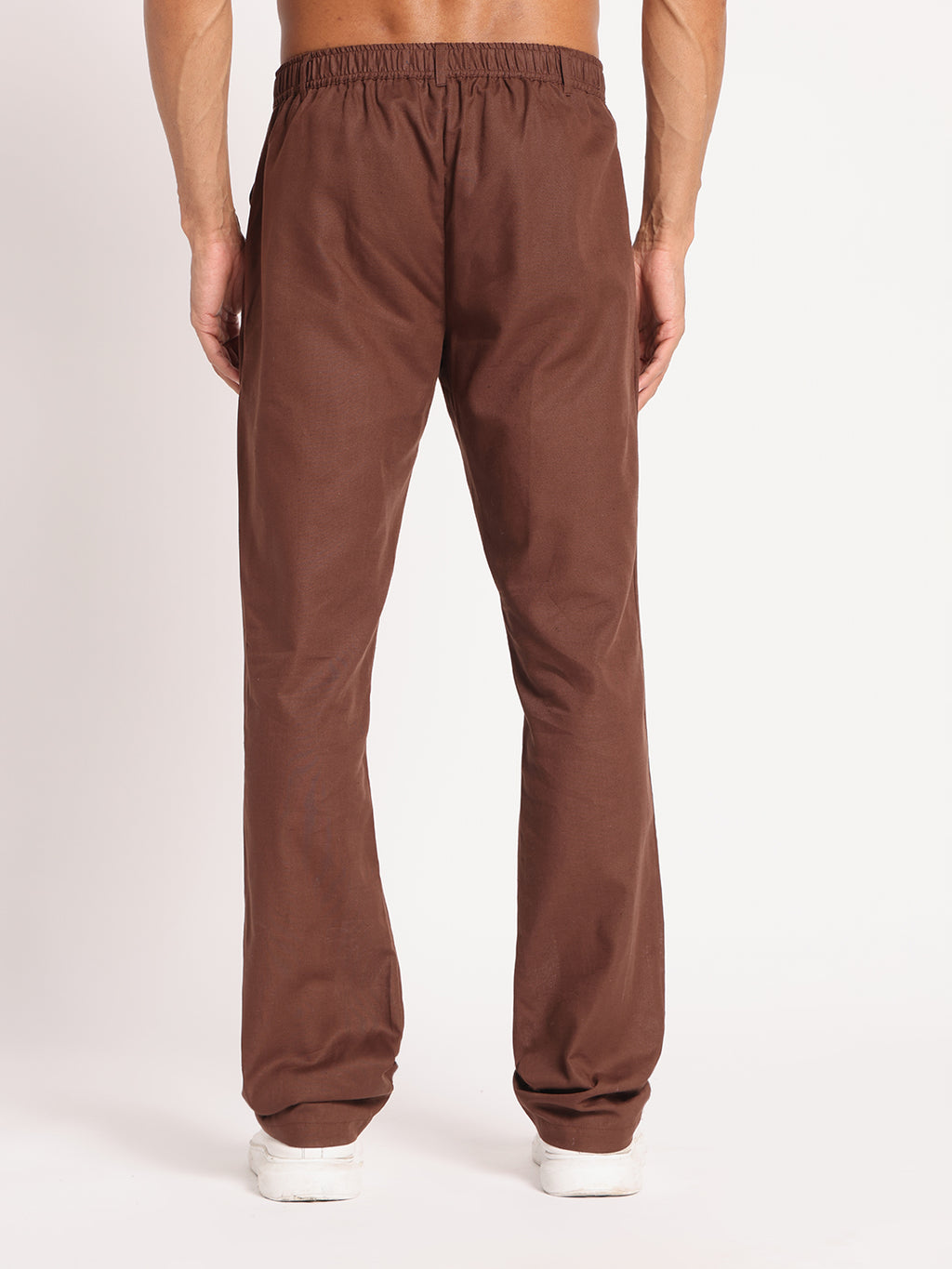 Brown Linen Pant