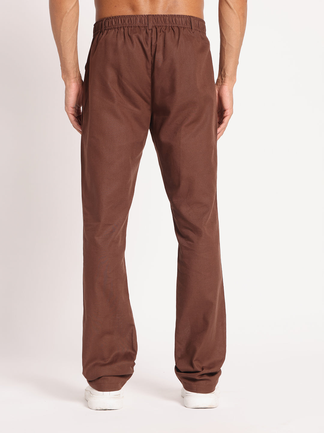 Brown Linen Pant