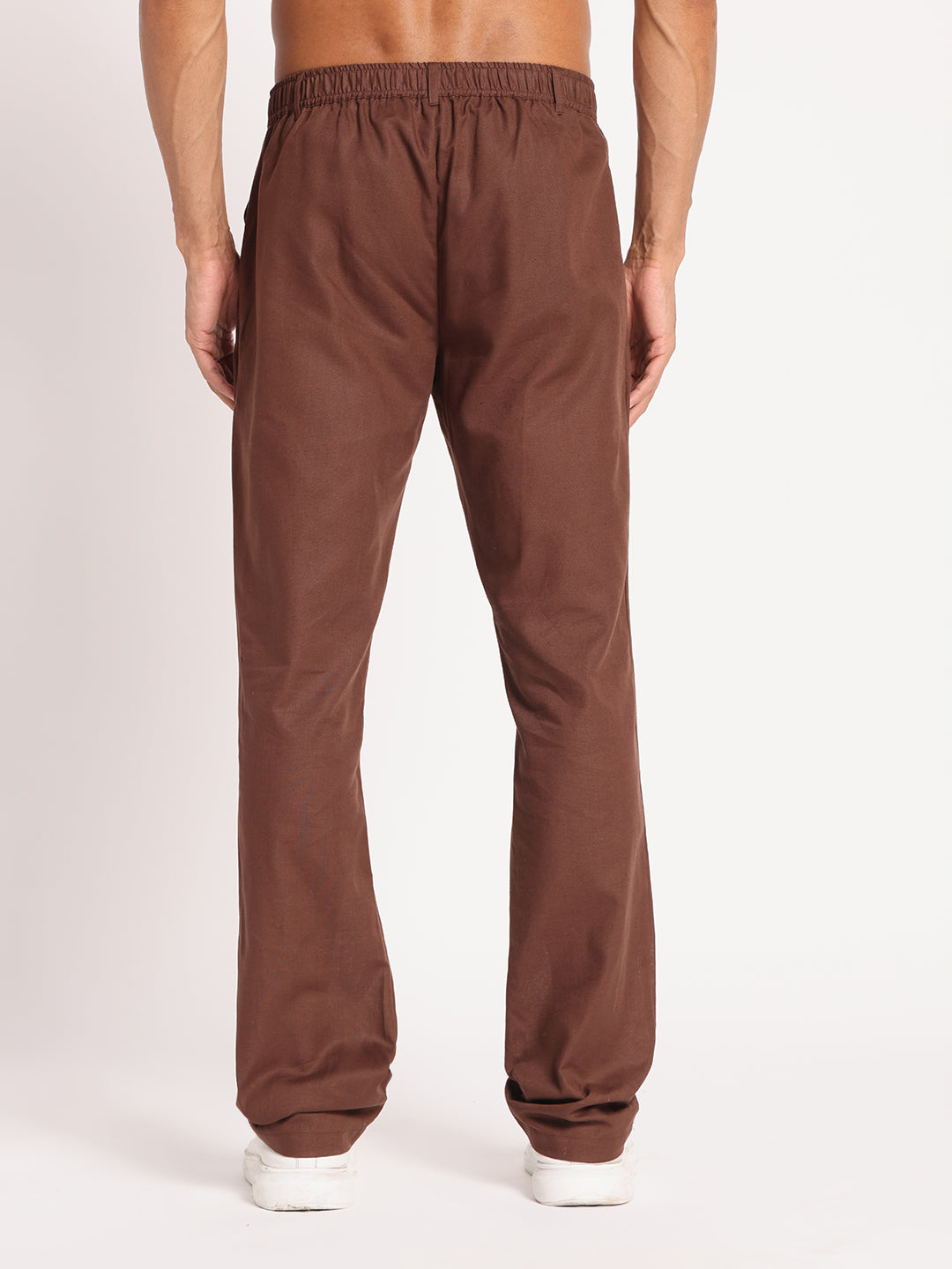Brown Linen Pant