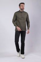 Khadi Kurta