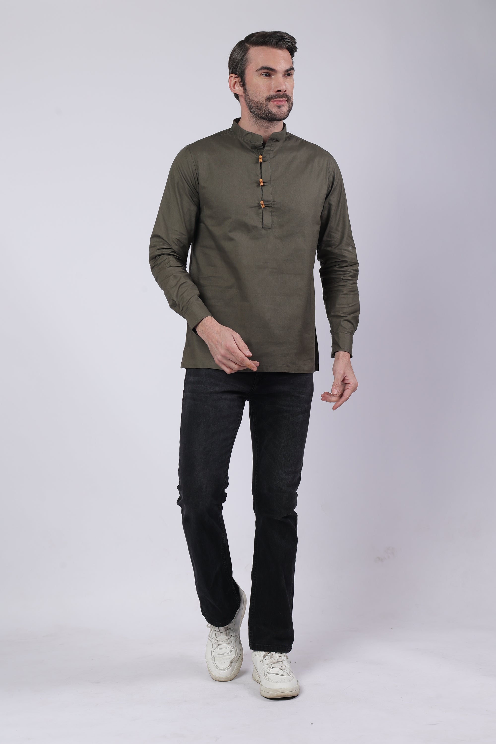 Khadi Kurta