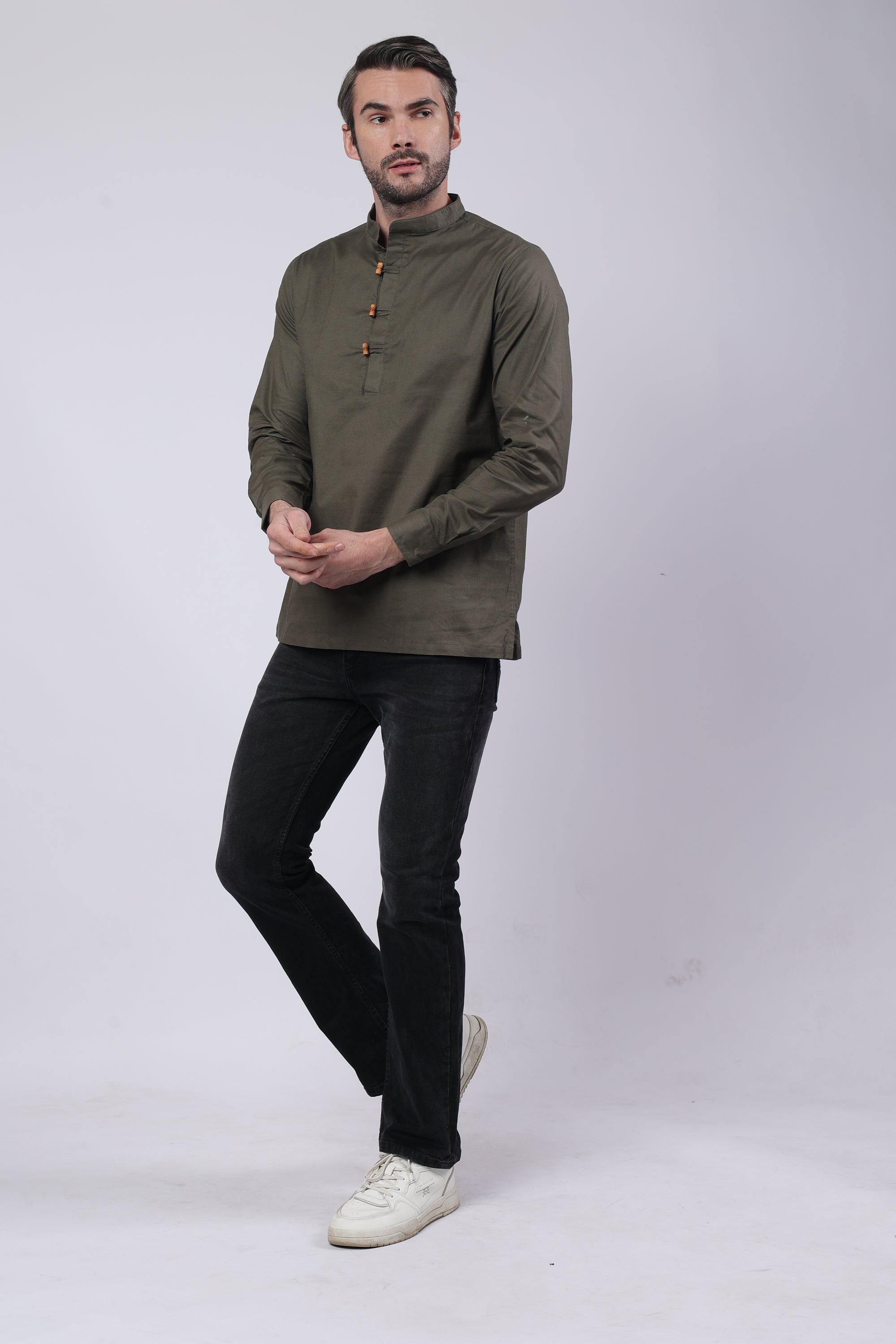 Khadi Kurta