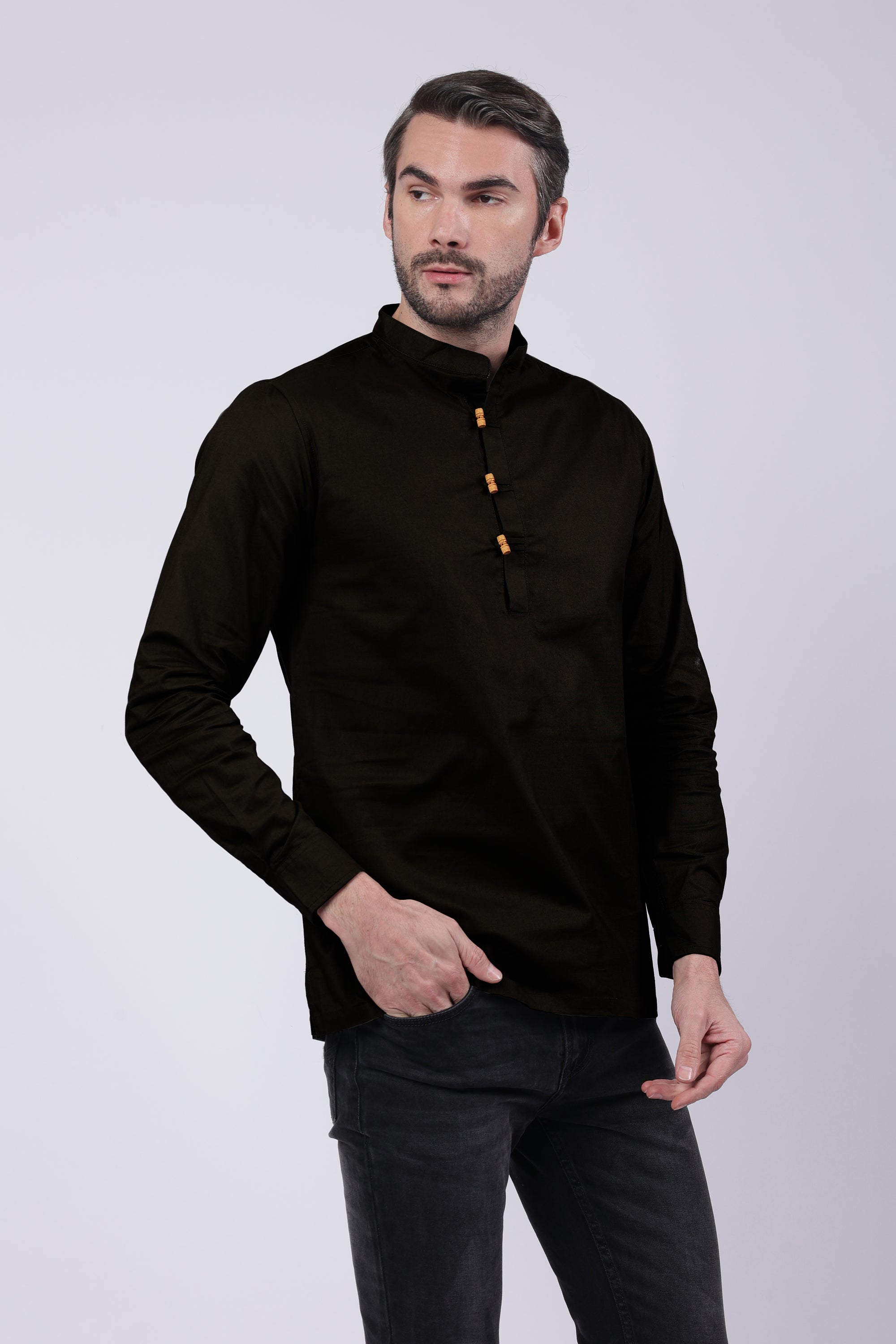 Khadi Kurta