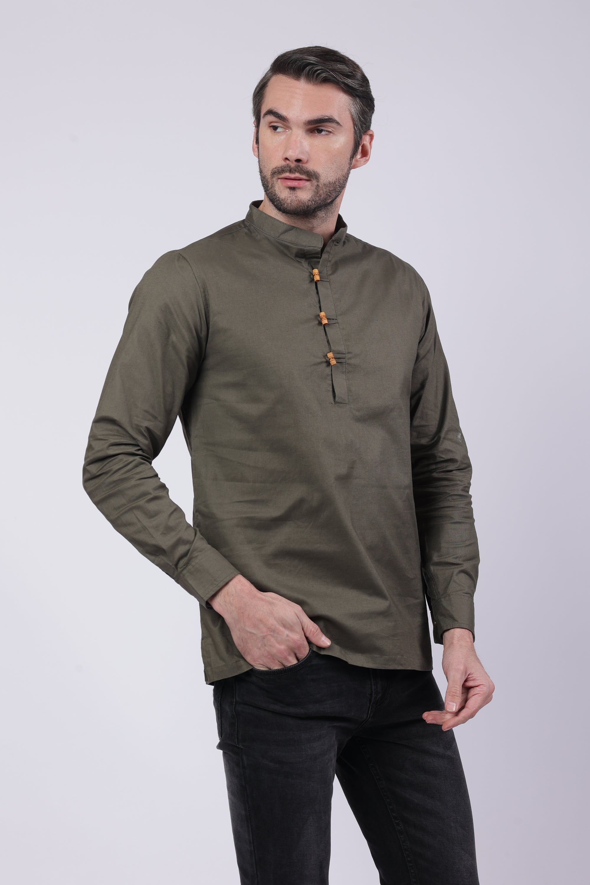 Khadi Kurta