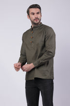 Khadi Kurta
