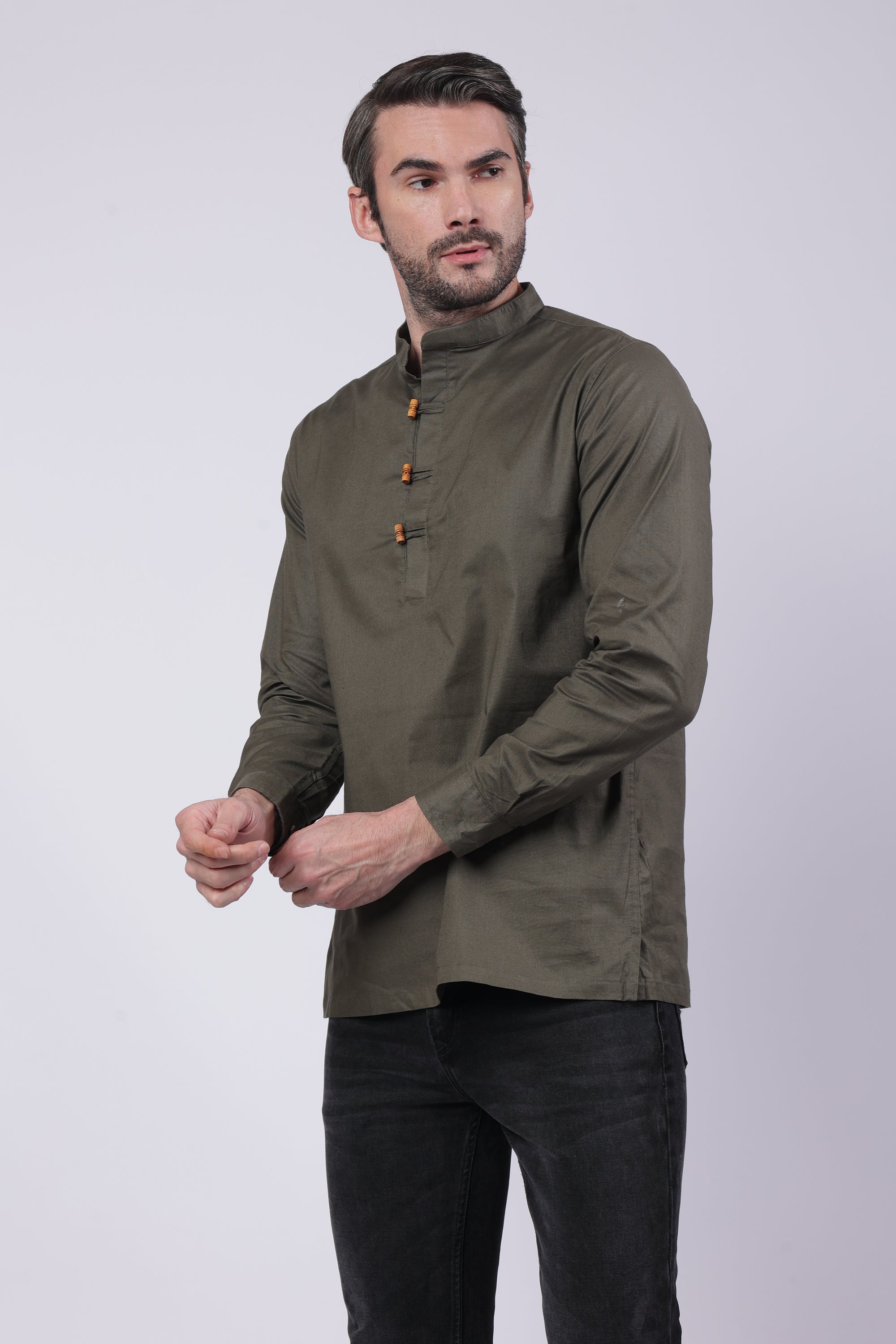 Khadi Kurta