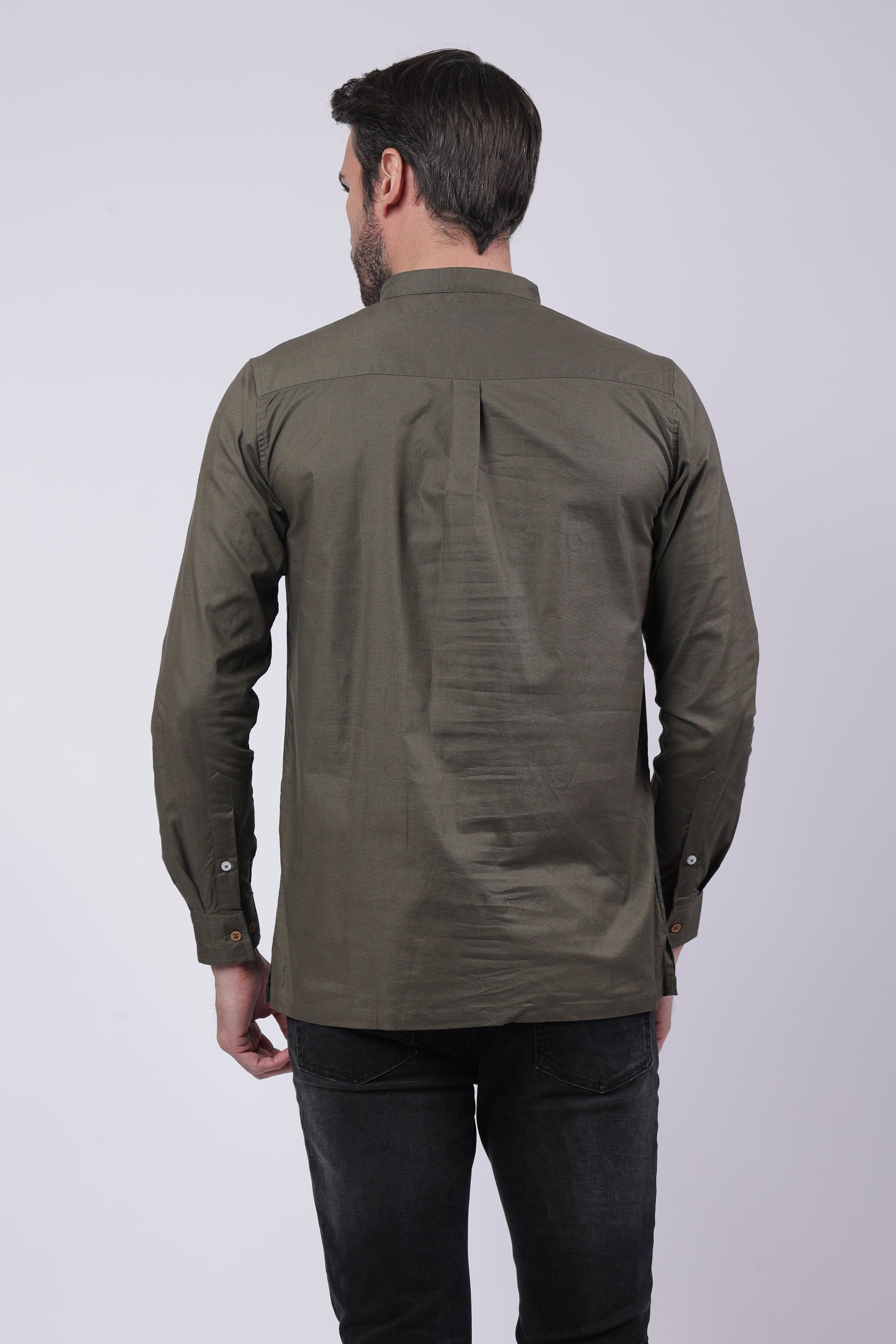 Khadi Kurta