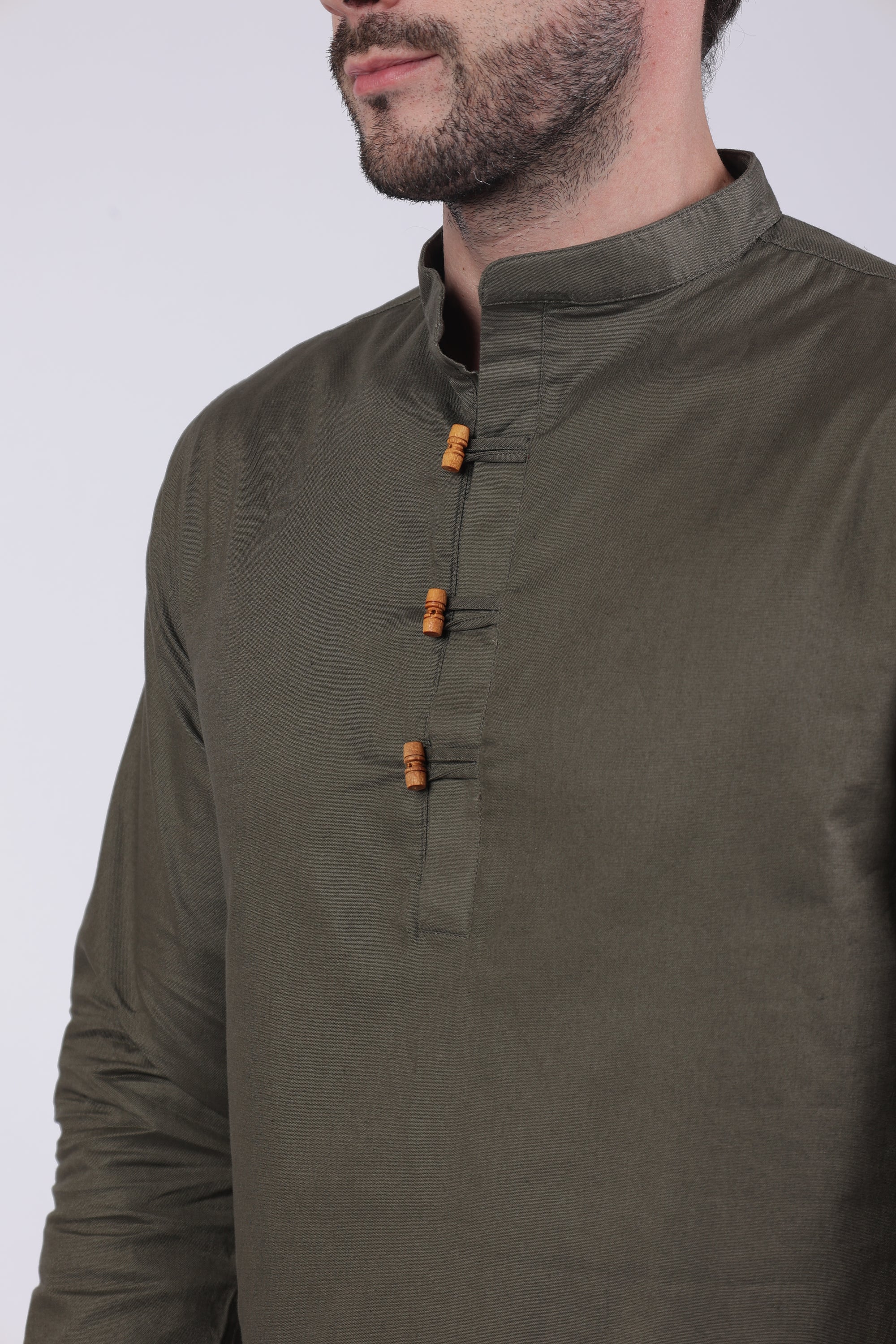 Khadi Kurta
